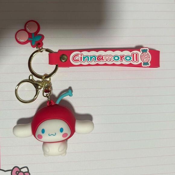 Sanrio Cinnamon Roll Keychain - Picture 1 of 1